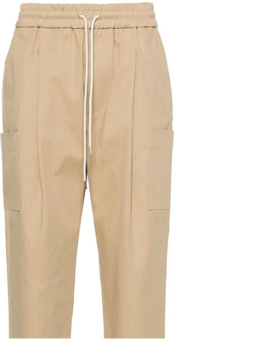 Pantaloni uomo in cotone DRÔLE DE MONSIEUR | BP153CO106DBG